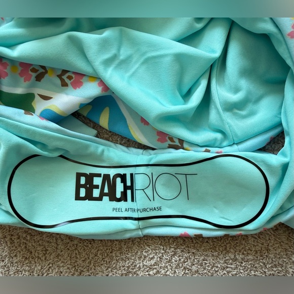 NEW - Beach Riot - Shona Tropical Sands One Piece Swimsuit - Picture 8 of 8